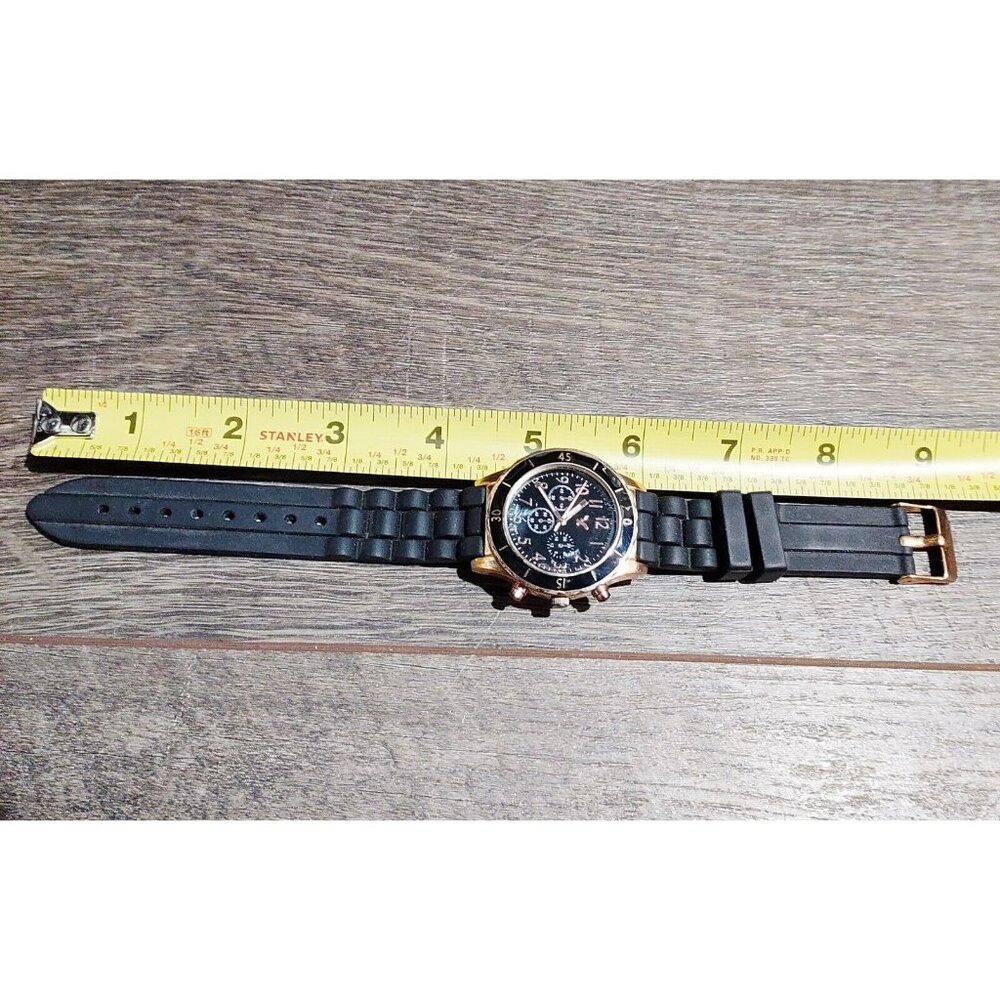 American Eagle Outfitters 15721 Two Tone Quartz Analog Women's Watch New Battery - Picture 5 of 9